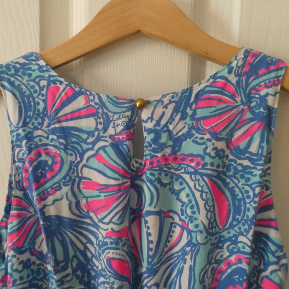 Lily Pulitzer|Target "My Fans" Maxi Dress (14/16) - Picture 5 of 6
